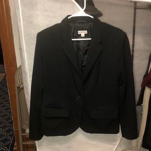 Women’s Black Blazer